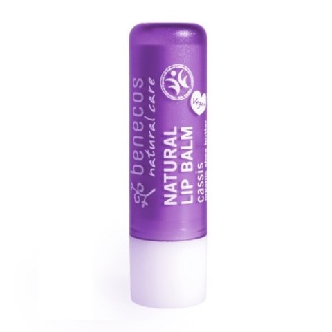 Benecos Natural Lip Balm naturalny balsam do ust Czarna Porzeczka 4.8g