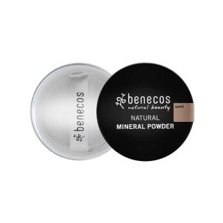 Benecos Natural Mineral Powder sypki puder mineralny Sand 10g