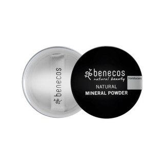 Benecos Natural Mineral Powder sypki puder mineralny Translucent 10g