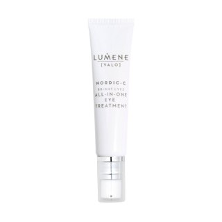 Lumene Nordic-C Valo Bright Eyes All-In-One Eye Treatment rozświetlający krem pod oczy z witaminą C 15ml