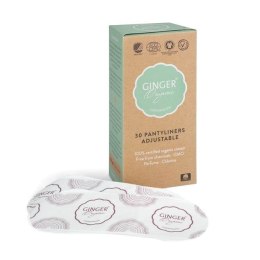 Pantyliners wkładki higieniczne 24szt Ginger Organic