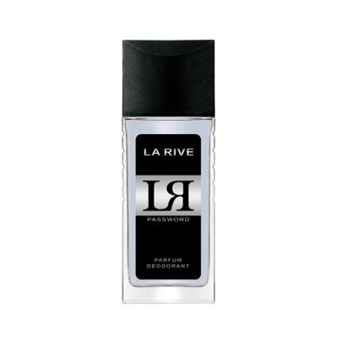 La Rive Password For Man dezodorant spray szkło 80ml La Rive Password For Man dezodorant spray szkło 80ml