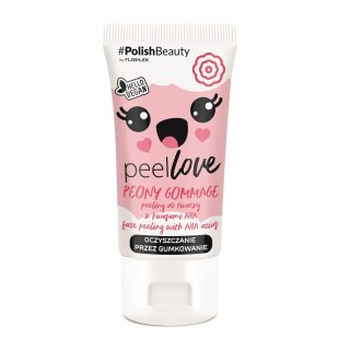 Floslek Peellove Peony Gommage peeling do twarzy z kwasami AHA 75ml