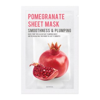 EUNYUL Pomegranate Sheet Mask ujędrniająco-wygładzająca maseczka w płachcie z granatem 22ml