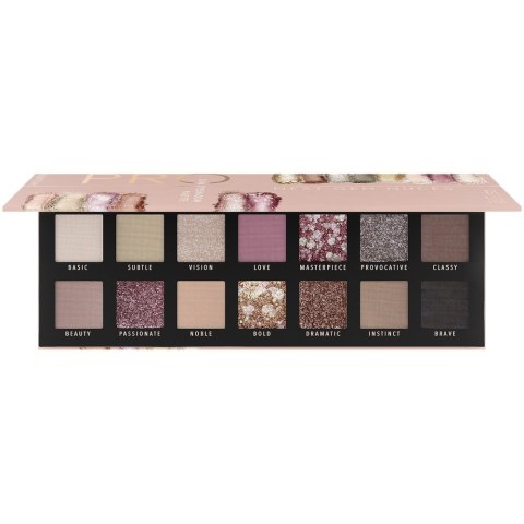 Catrice Pro Next-Gen Nudes Slim Eyeshadow Palette paleta cieni do powiek 010 Courage Is Beauty 10.6g Catrice Pro Next-Gen Nudes Slim Eyeshadow Palette paleta cieni do powiek 010 Courage Is Beauty 10.6g
