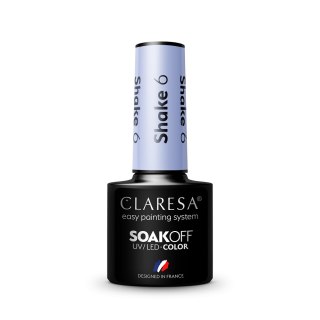 Claresa Soak Off UV/LED Shake lakier hybrydowy 6 5g