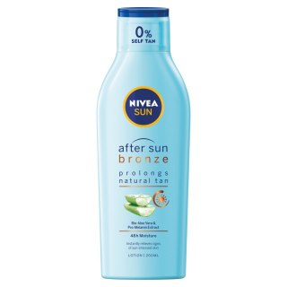 Nivea Sun After Sun Bronze balsam po opalaniu przedłużający opaleniznę 200ml