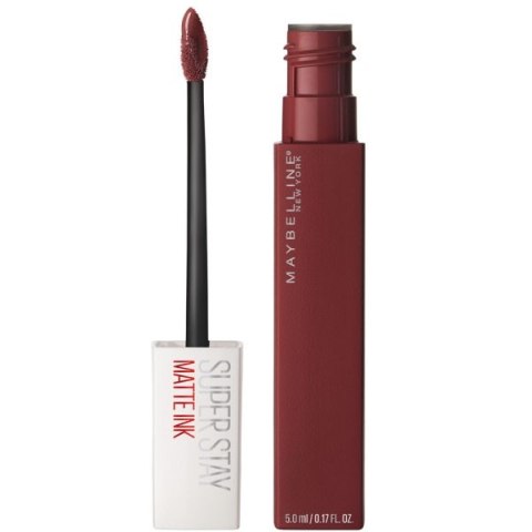 Maybelline Super Stay Matte Ink długotrwała pomadka w płynie 50 Voyager 5ml Maybelline Super Stay Matte Ink długotrwała pomadka w płynie 50 Voyager 5ml
