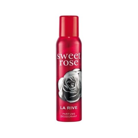 La Rive Sweet Rose dezodorant spray 150ml La Rive Sweet Rose dezodorant spray 150ml