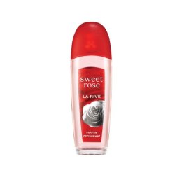 La Rive Sweet Rose dezodorant spray szkło 75ml