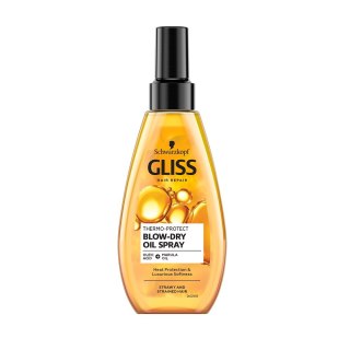 Gliss Thermo-Protect Blow-Dry Oil olejek termoochronny do włosów przesuszonych i nadwyrężonych 150ml