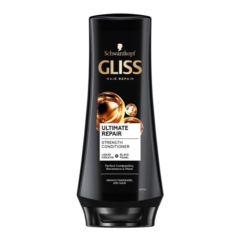 Gliss Ultimate Repair Conditioner regenerująca odżywka do włosów mocno zniszczonych i suchych 200ml Gliss Ultimate Repair Conditioner regenerująca odżywka do włosów mocno zniszczonych i suchych 200ml