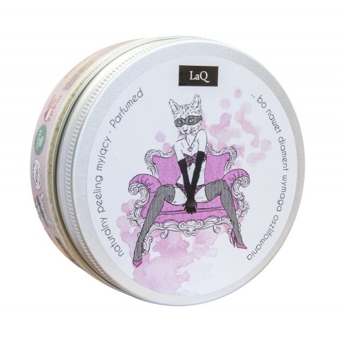 LaQ Wash and Scrub peeling myjący do ciała Kocica 200ml LaQ Wash and Scrub peeling myjący do ciała Kocica 200ml
