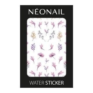 NeoNail Water Sticker naklejki wodne NN08