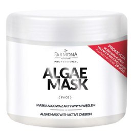 Farmona Professional Algae Mask maska algowa z aktywnym węglem 500ml