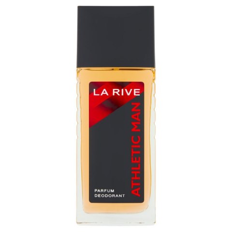 La Rive Athletic For Man dezodorant spray szkło 80ml La Rive Athletic For Man dezodorant spray szkło 80ml