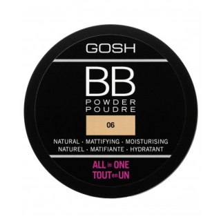 Gosh BB Powder puder prasowany do twarzy 06 Warm Beige 6.5g