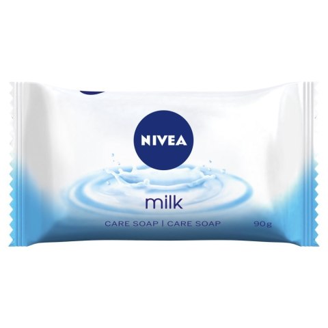 Nivea Care Soap mydło w kostce proteiny mleka 90g Nivea Care Soap mydło w kostce proteiny mleka 90g