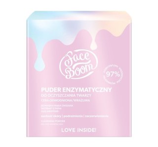 Face Boom Cleansing Powder puder enzymatyczny do oczyszczania twarzy cera odwodniona i wrażliwa 20g