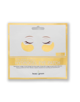 BeauuGreen Collagen & Gold Hydrogel Eye Patch hydrożelowe płatki pod oczy z kolagenem i złotem 2szt.