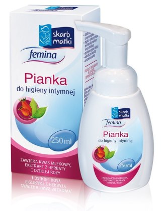 Skarb Matki Femina pianka do higieny intymnej 250ml