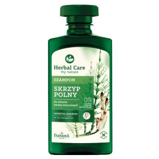 Farmona Herbal Care Skrzyp Polny szampon do włosów bardzo zniszczonych 330ml