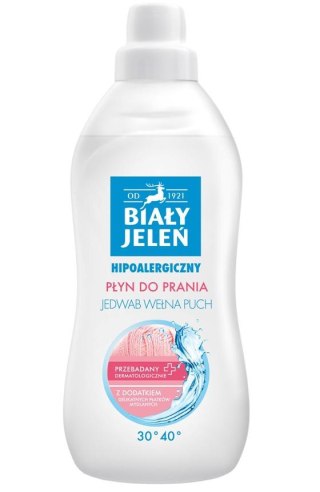 Biały Jeleń Hipoalergiczny płyn do prania tkanin delikatnych 1000ml