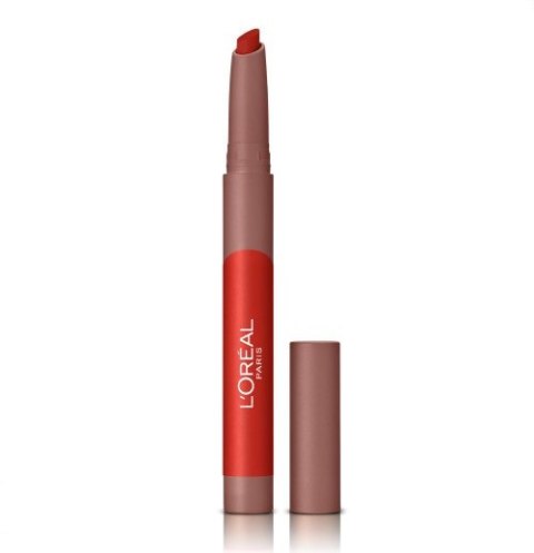 L'Oreal Paris Infallible Matte Lip Crayon matowa pomadka do ust w kredce 110 Caramel Rebel 1.3g L'Oreal Paris Infallible Matte Lip Crayon matowa pomadka do ust w kredce 110 Caramel Rebel 1.3g