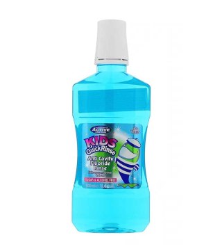 Active Oral Care Kids Quick Rinse płyn do płukania jamy ustnej dla dzieci 500ml