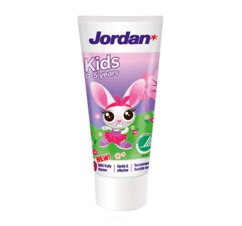 Jordan Kids pasta dla dzieci 0-5 lat 50ml Jordan Kids pasta dla dzieci 0-5 lat 50ml
