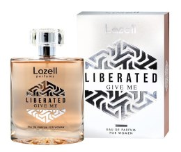 Liberated Give Me For Women woda perfumowana spray 100ml Lazell