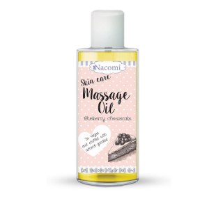 Nacomi Massage Oil olejek do masażu Blueberry Cheesecake 150ml