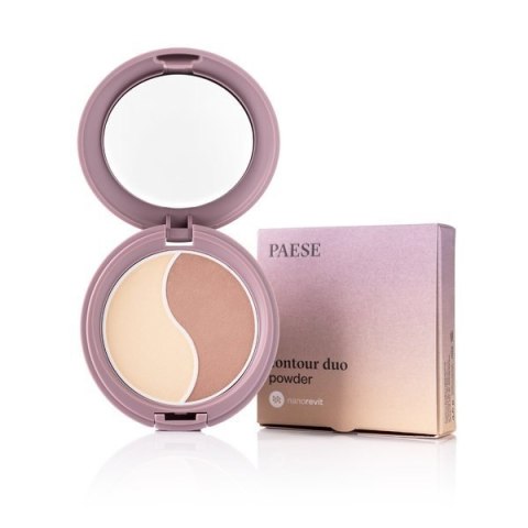 Paese Nanorevit Contour Duo Powder puder do konturowania twarzy 200 4.5g Paese Nanorevit Contour Duo Powder puder do konturowania twarzy 200 4.5g