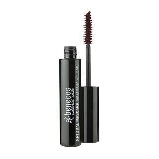 Benecos Natural Mascara Maximum Volume tusz do rzęs zwiększający objętość Deep Black 8ml