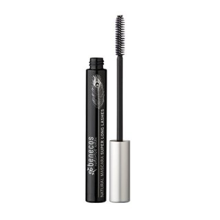 Benecos Natural Mascara Super Long Lashes wydłużający tusz do rzęs Carbon Black 8ml