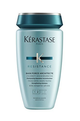 Kerastase Resistance Bain Force Architecte szampon wzmacniający do włosów osłabionych 250ml Kerastase Resistance Bain Force Architecte szampon wzmacniający do włosów osłabionych 250ml