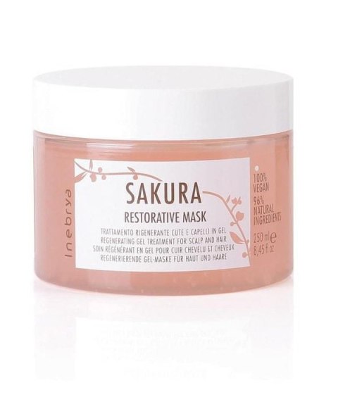 Inebrya Sakura Restorative Mask wzmacniająca maska do włosów 250ml