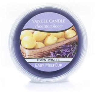 Scenterpiece Easy Melt Cup wosk do elektrycznego kominka Lemon Lavender 61g Yankee Candle