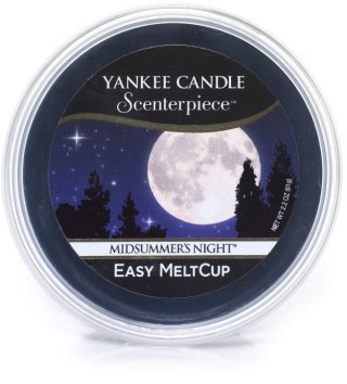 Yankee Candle Scenterpiece Easy Melt Cup wosk do elektrycznego kominka Midsummer's Night 61g