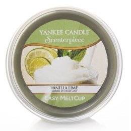 Scenterpiece Easy Melt Cup wosk do elektrycznego kominka Vanilla Lime 61g Yankee Candle