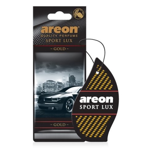 Areon Sport Lux odświeżacz do samochodu Gold Areon Sport Lux odświeżacz do samochodu Gold