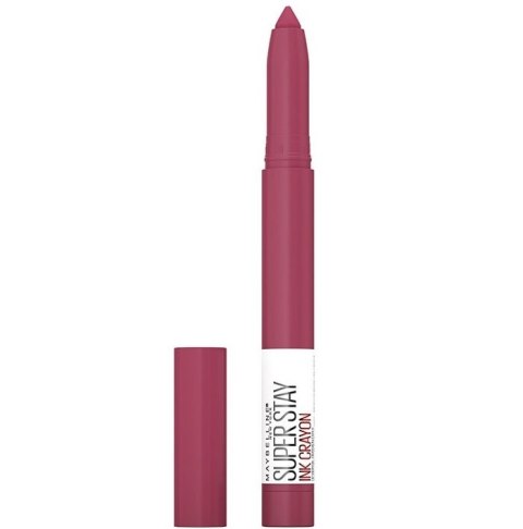 Maybelline Super Stay Ink Crayon szminka w sztyfcie 80 Run the World 1.5g Maybelline Super Stay Ink Crayon szminka w sztyfcie 80 Run the World 1.5g