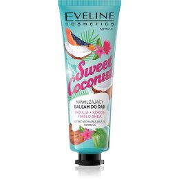 Eveline Cosmetics Sweet Coconut nawilżający balsam do rąk 50ml