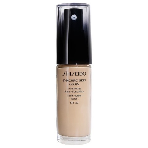 Shiseido Synchro Skin Glow Luminizing Fluid Foundation podkład w płynie Golden 1 SPF20 30ml Shiseido Synchro Skin Glow Luminizing Fluid Foundation podkład w płynie Golden 1 SPF20 30ml