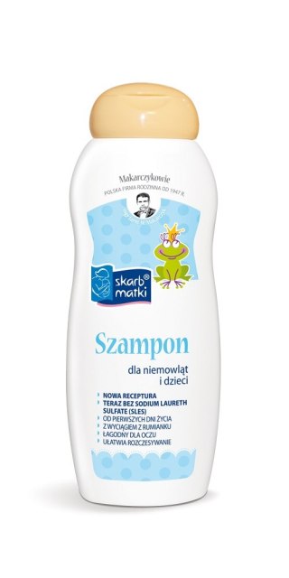 Skarb Matki Szampon dla niemowląt i dzieci 200ml