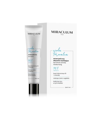 Miraculum Woda Termalna serum pod oczy aktywnie nawilżające 20ml