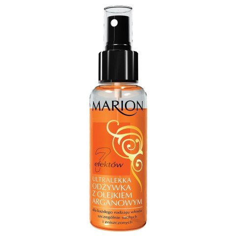 Marion 7 Efektów ultralekka odżywka do włosów z olejkiem arganowym 120ml Marion 7 Efektów ultralekka odżywka do włosów z olejkiem arganowym 120ml