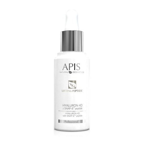 APIS Hyaluron 4D z Snap-8 peptide serum do twarzy 30ml APIS Hyaluron 4D z Snap-8 peptide serum do twarzy 30ml