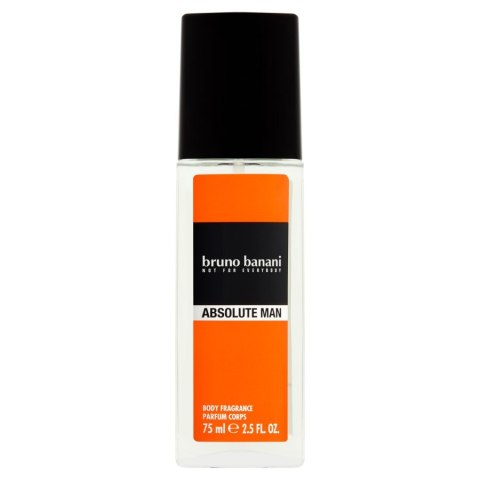 Bruno Banani Absolute Man dezodorant w naturalnym sprayu 75ml Bruno Banani Absolute Man dezodorant w naturalnym sprayu 75ml