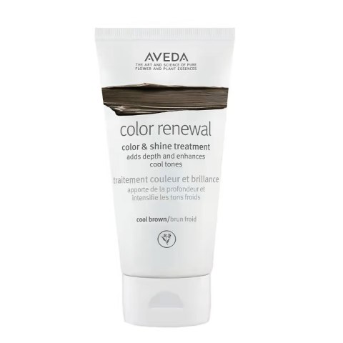 Aveda Color Renewal Color & Shine Treatment koloryzująca maska do włosów Cool Brown 150ml Aveda Color Renewal Color & Shine Treatment koloryzująca maska do włosów Cool Brown 150ml